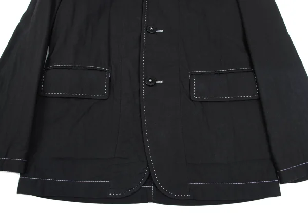 ANN DEMEULEMEESTE Cotton Stitch Design Jacket K-165684_010