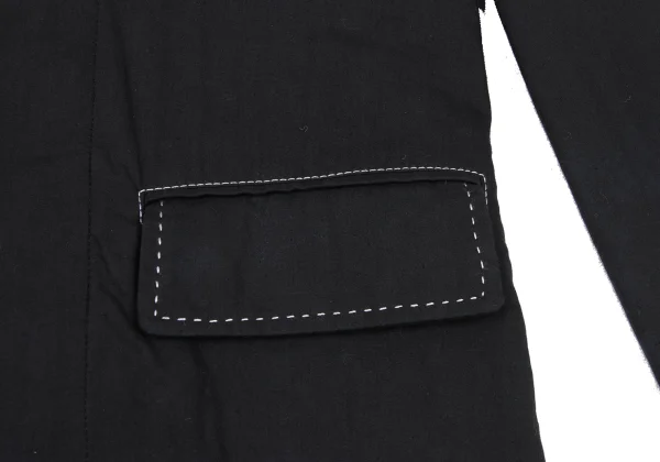 ANN DEMEULEMEESTE Cotton Stitch Design Jacket K-165684_011