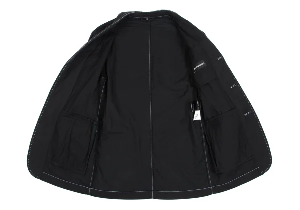 ANN DEMEULEMEESTE Cotton Stitch Design Jacket K-165684_013