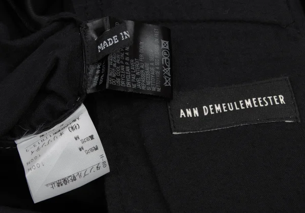 ANN DEMEULEMEESTE Cotton Stitch Design Jacket K-165684_017