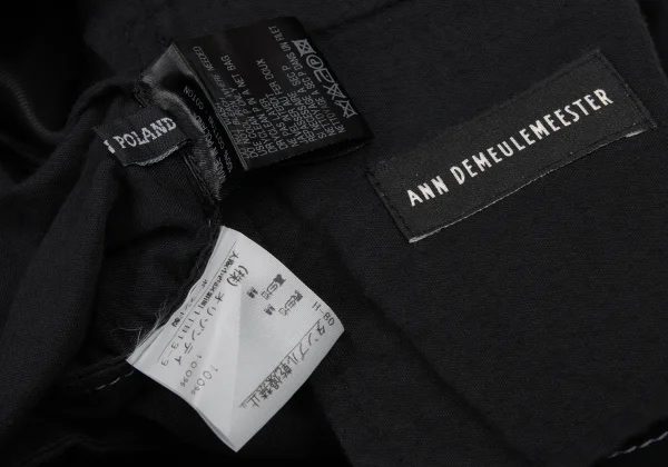 ANN DEMEULEMEESTE Cotton Stitch Design Jacket K-165684_018