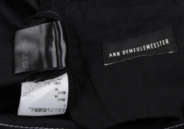 ANN DEMEULEMEESTE Cotton Stitch Design Jacket K-165684_019