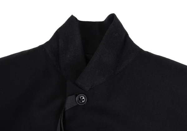 ANN DEMEULEMEESTE Wool Strap Design Jacket K-165685_004