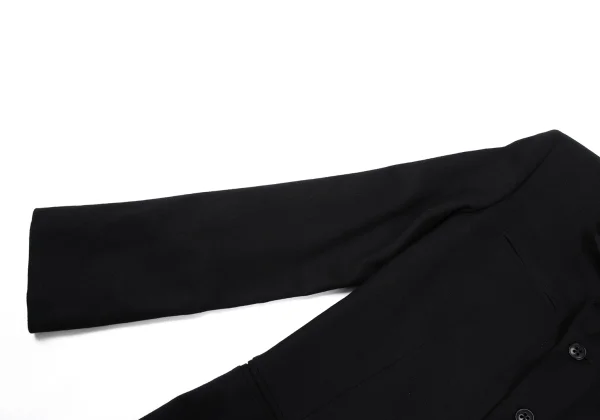 ANN DEMEULEMEESTE Wool Strap Design Jacket K-165685_007