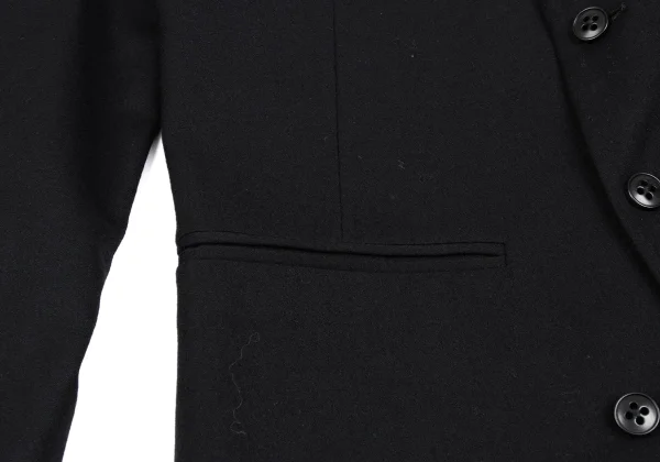 ANN DEMEULEMEESTE Wool Strap Design Jacket K-165685_010