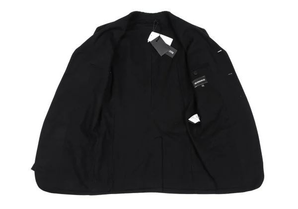 ANN DEMEULEMEESTE Wool Strap Design Jacket K-165685_012