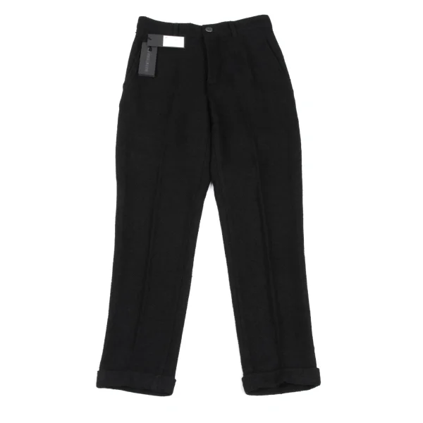 ANN DEMEULEMEESTE Wool Blend Pants Black XXS K-165686_001