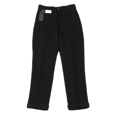 ANN DEMEULEMEESTE Wool Blend Pants