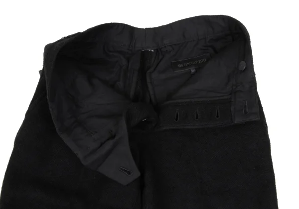 ANN DEMEULEMEESTE Wool Blend Pants K-165686_007