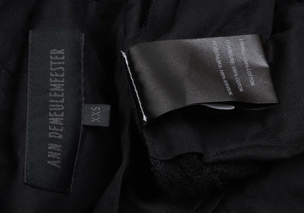 ANN DEMEULEMEESTE Wool Blend Pants K-165686_015