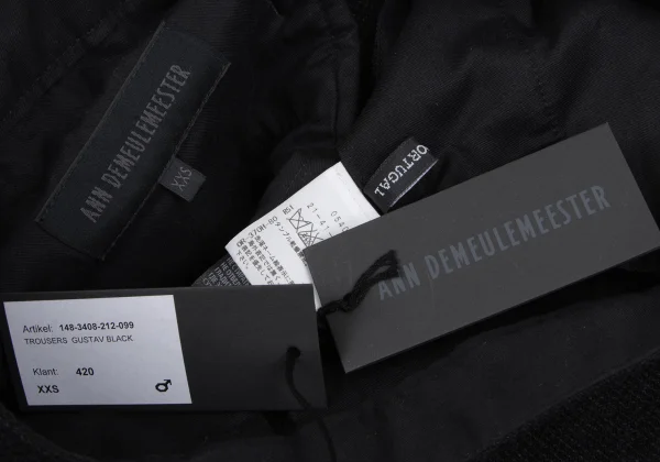 ANN DEMEULEMEESTE Wool Blend Pants K-165686_016