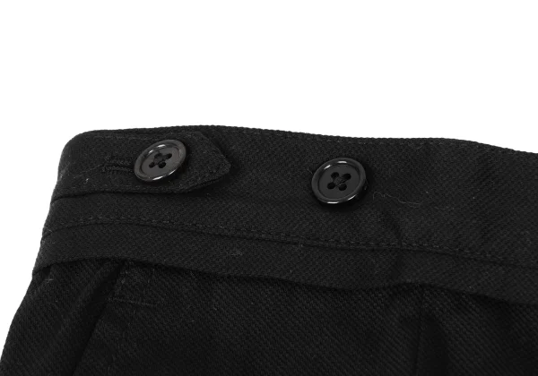 ANN DEMEULEMEESTE Cotton Knee-tuck Stretch Pants K-165688_005