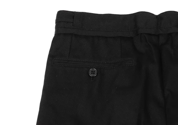 ANN DEMEULEMEESTE Cotton Knee-tuck Stretch Pants K-165688_014