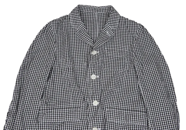 GANRYU Checker Frap Pocket Jacket K-165689_002