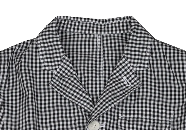 GANRYU Checker Frap Pocket Jacket K-165689_003