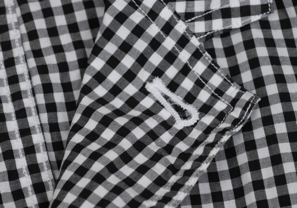 GANRYU Checker Frap Pocket Jacket K-165689_004