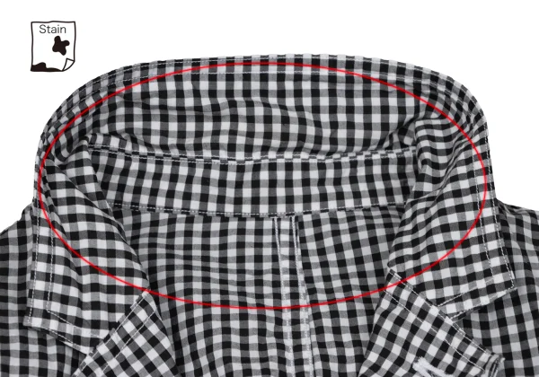 GANRYU Checker Frap Pocket Jacket K-165689_005