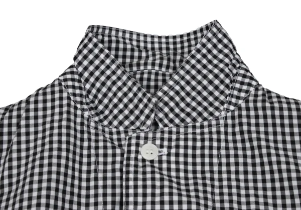 GANRYU Checker Frap Pocket Jacket K-165689_006