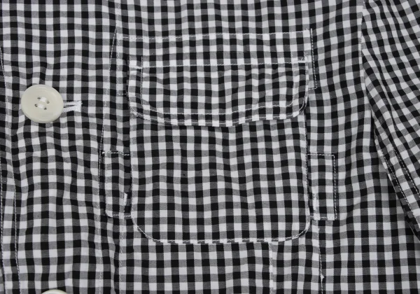 GANRYU Checker Frap Pocket Jacket K-165689_007