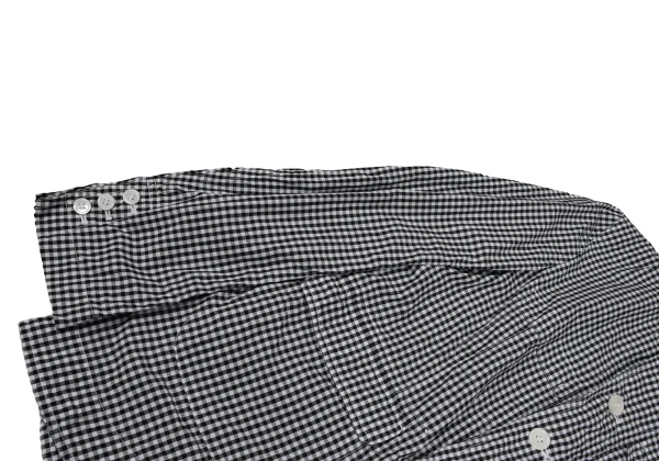 GANRYU Checker Frap Pocket Jacket K-165689_008