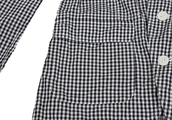 GANRYU Checker Frap Pocket Jacket K-165689_011