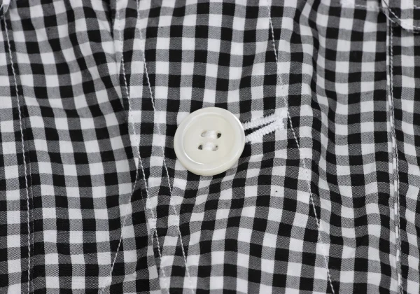 GANRYU Checker Frap Pocket Jacket K-165689_012