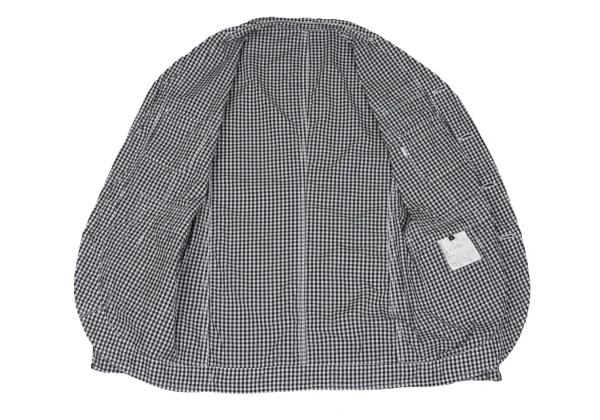 GANRYU Checker Frap Pocket Jacket K-165689_013