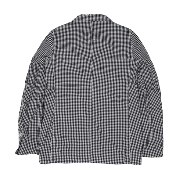 GANRYU Checker Frap Pocket Jacket K-165689_014