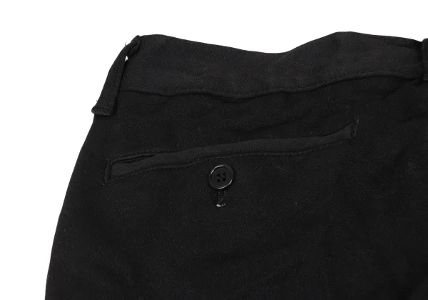 COMME des GARCONS HOMME Dyed Poly Stretch Pants K-165693_010