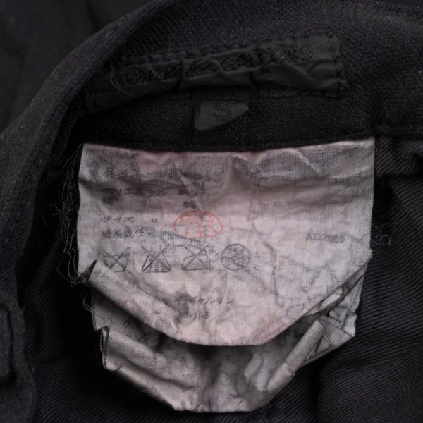 COMME des GARCONS HOMME Dyed Poly Stretch Pants K-165693_014