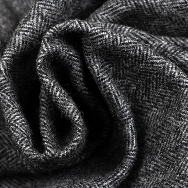 COMME des GARCONS HOMME Wool Herringbone Two Tuck Pants K-165694_016