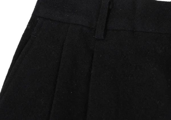 COMME des GARCONS HOMME Wool Two Tuck Double Pants K-165695_004