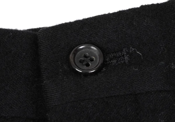 COMME des GARCONS HOMME Wool Two Tuck Double Pants K-165695_005