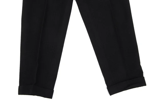 COMME des GARCONS HOMME Wool Two Tuck Double Pants K-165695_008