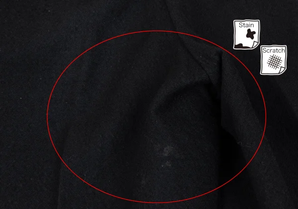 COMME des GARCONS HOMME Wool Two Tuck Double Pants K-165695_012