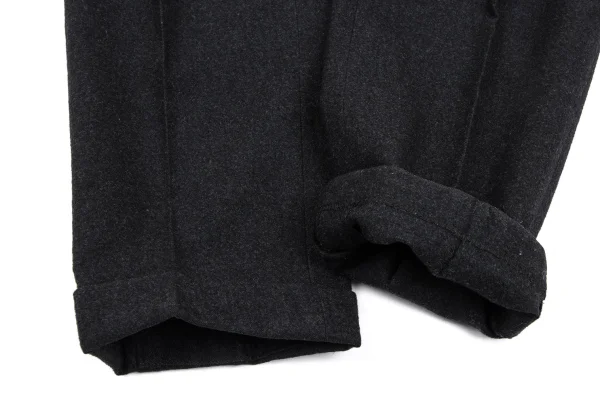 COMME des GARCONS HOMME Wool Two Tuck Double Pants K-165696_009