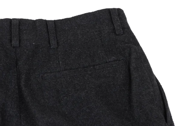 COMME des GARCONS HOMME Wool Two Tuck Double Pants K-165696_013
