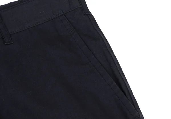 COMME des GARCONS HOMME Cotton Lined Striped Pants K-165697_003