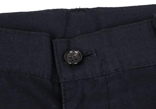 COMME des GARCONS HOMME Cotton Lined Striped Pants K-165697_004