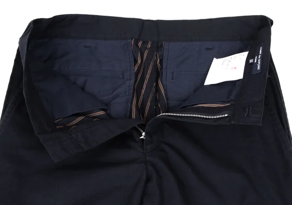 COMME des GARCONS HOMME Cotton Lined Striped Pants K-165697_005