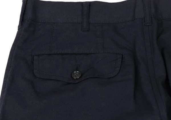 COMME des GARCONS HOMME Cotton Lined Striped Pants K-165697_010