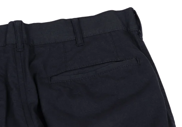 COMME des GARCONS HOMME Cotton Lined Striped Pants K-165697_011