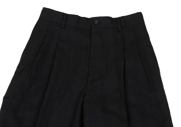 COMME des GARCONS HOMME Wool Shadow Plaid Pants K-165698_002