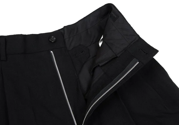 COMME des GARCONS HOMME Wool Shadow Plaid Pants K-165698_005