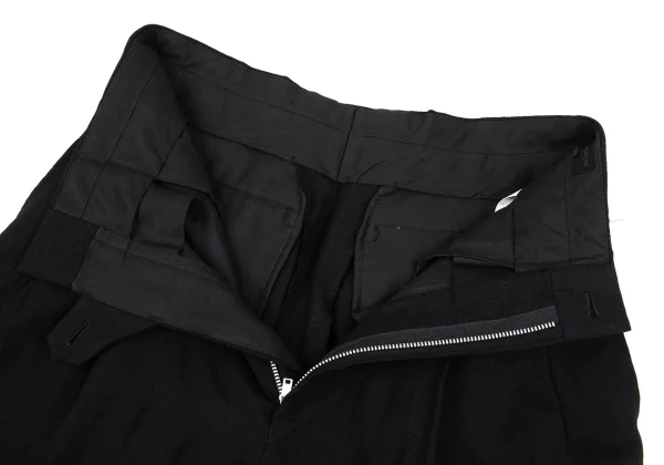 COMME des GARCONS HOMME Wool Shadow Plaid Pants K-165698_006