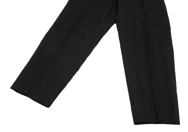 COMME des GARCONS HOMME Wool Shadow Plaid Pants K-165698_007