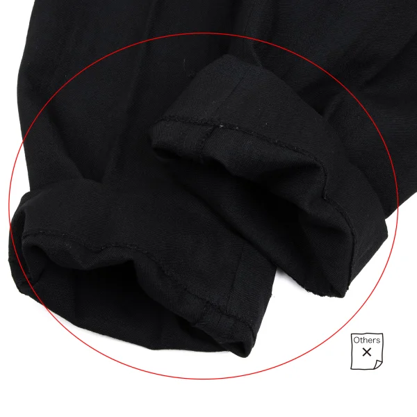 COMME des GARCONS HOMME Wool Shadow Plaid Pants K-165698_008