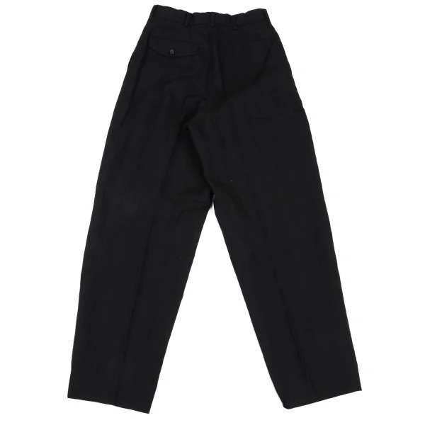 COMME des GARCONS HOMME Wool Shadow Plaid Pants K-165698_009