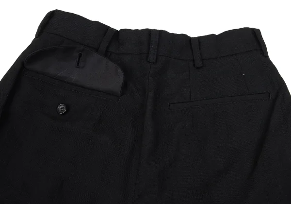 COMME des GARCONS HOMME Wool Shadow Plaid Pants K-165698_010