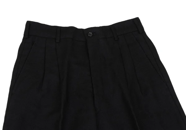 COMME des GARCONS HOMME Wool Shadow Herringbone Pants K-165699_002